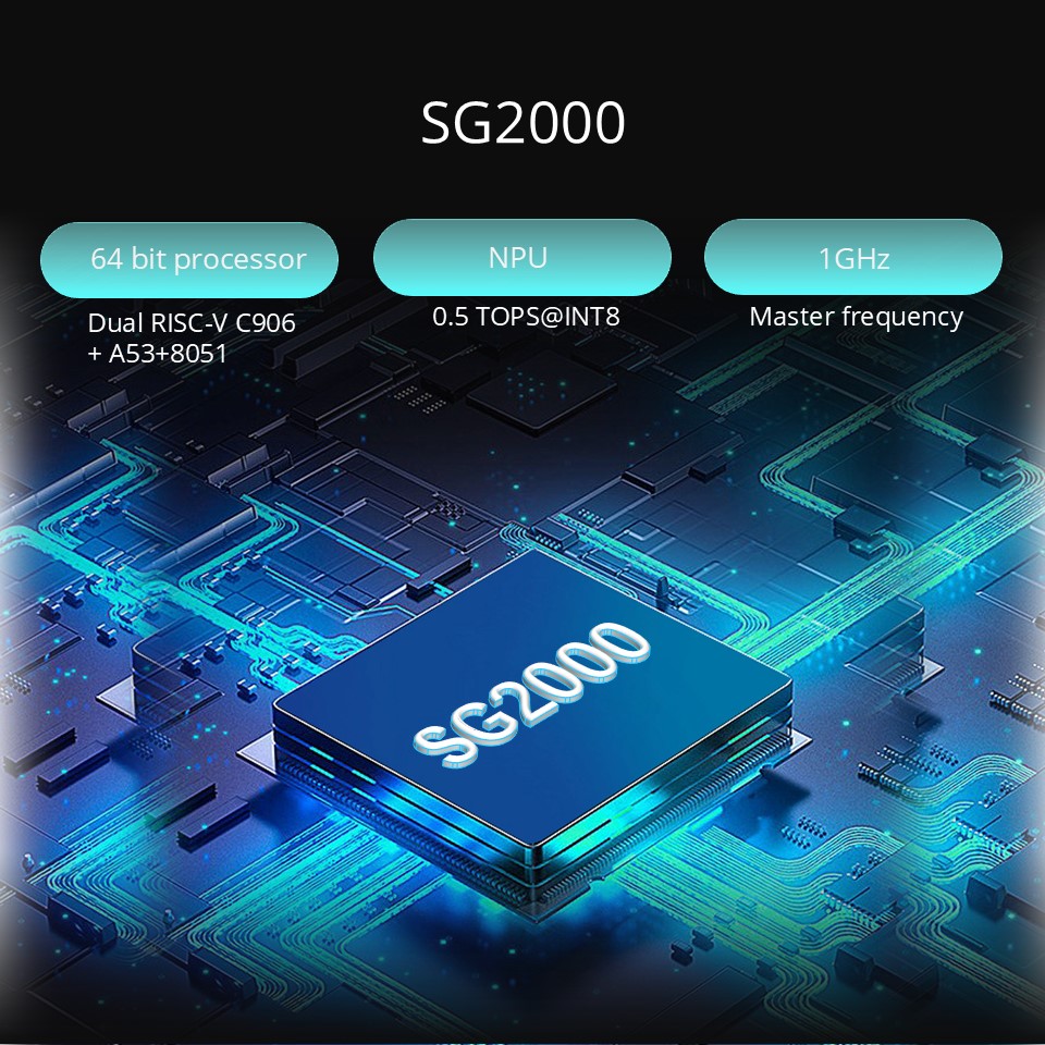 คณะกรรมการพัฒนา SG2000, RISC-V C906 ARM สำหรับการเรียนรู้ Linux
