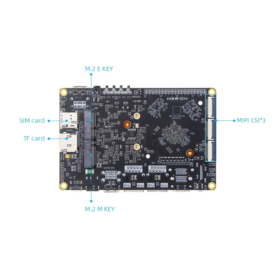 โซลูชั่น AI Edge ที่ขับเคลื่อนด้วย RK3588 โดย ThinkCore Company: Fueling Industrial Innovation