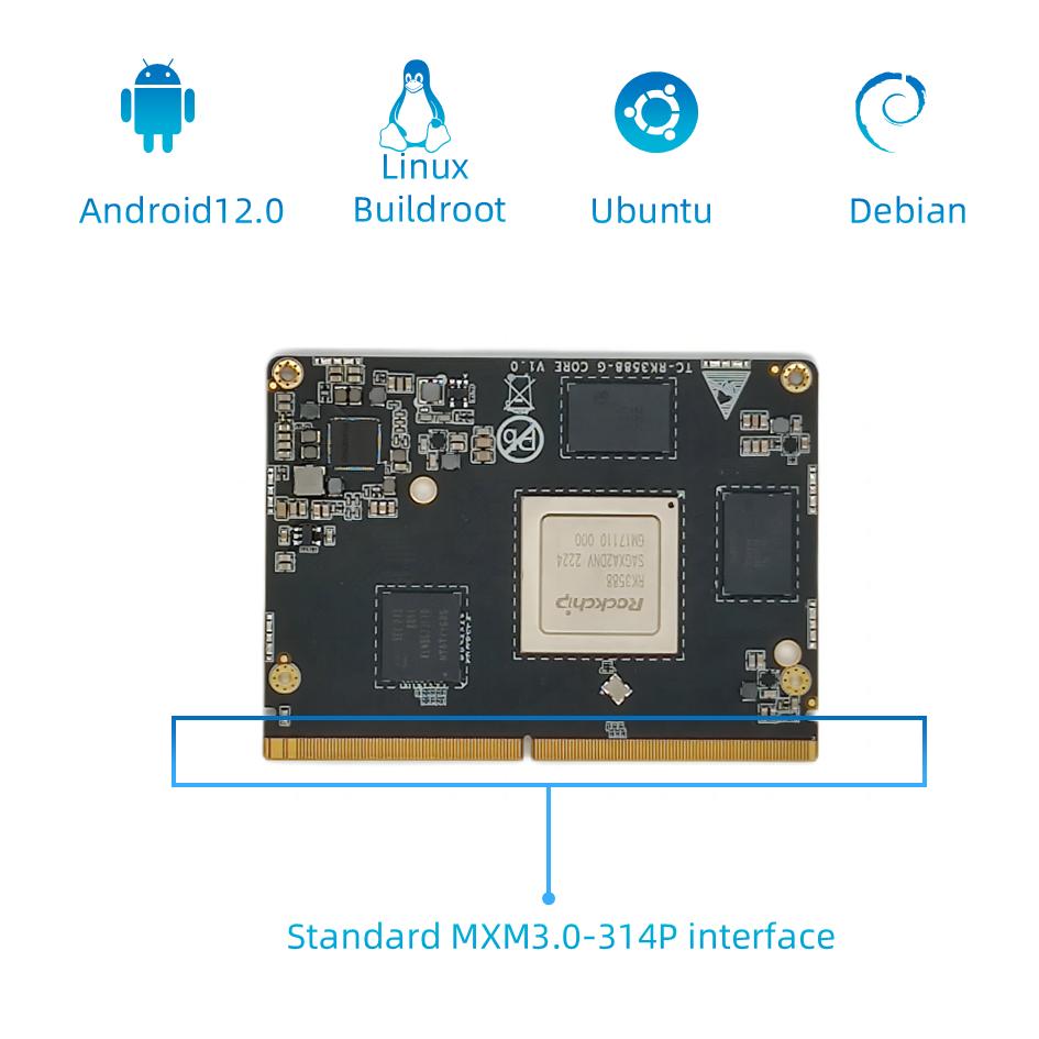 【การเชื่อมต่อที่เป็นนวัตกรรม】สามบอร์ดพัฒนา RK3588 ใหม่เปิดตัวได้รับการปรับปรุงอย่างเต็มที่สำหรับแอพพลิเคชั่นระดับอุตสาหกรรม