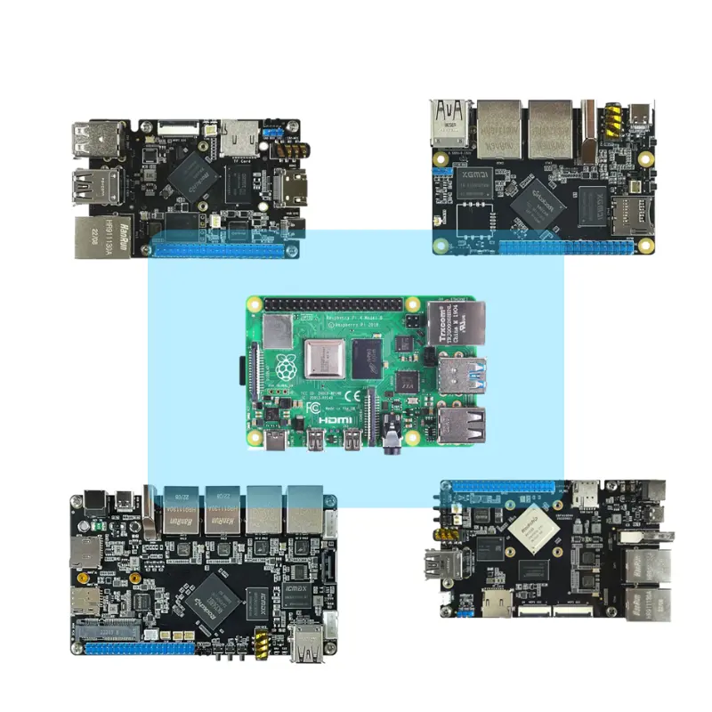 ทางเลือก Raspberry Pi 4: SBC RK3566/RK3568 ที่สมดุล ใช้งานได้จริง และคุ้มค่า