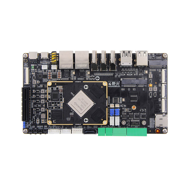RK3588 Board - 8K AI Edge Computing - 6TOPS NPU