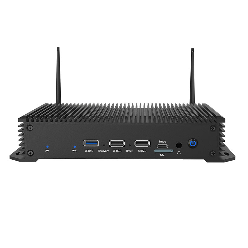 ROCKCHIP RK3576 ARM ARM Industrial Host / AI Edge Computing Smart Box