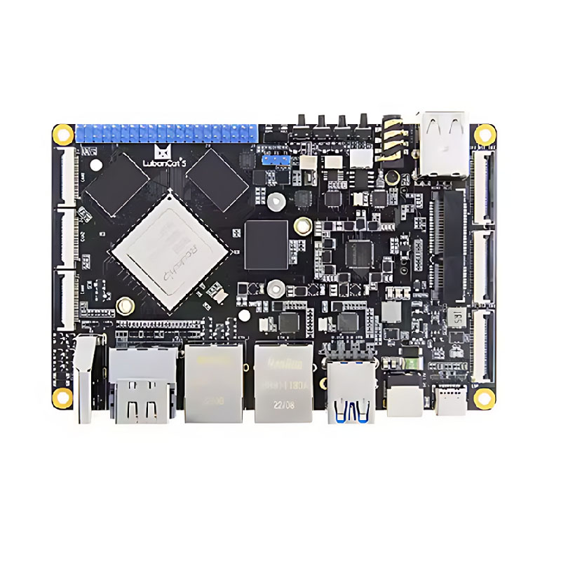 Rockchip RK3588 บอร์ด