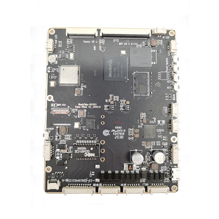 RV1126 AI กล้องส่องทางไกล Camera Face Recognition Development Board Kit