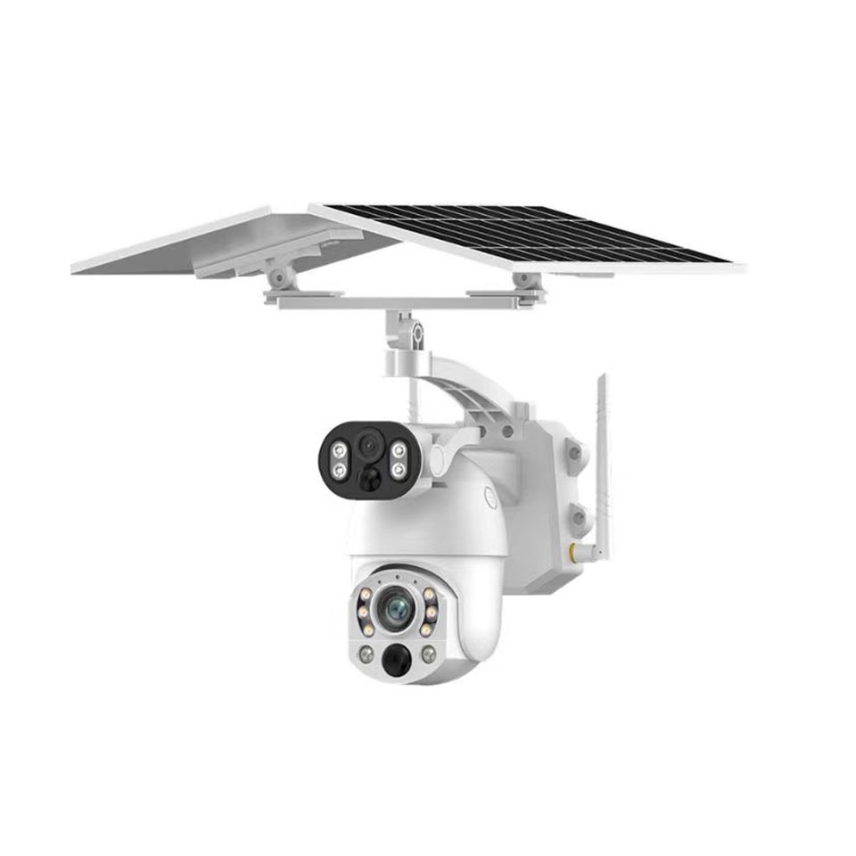 กันน้ำ Wifi 4G Panoramic Solar Camera